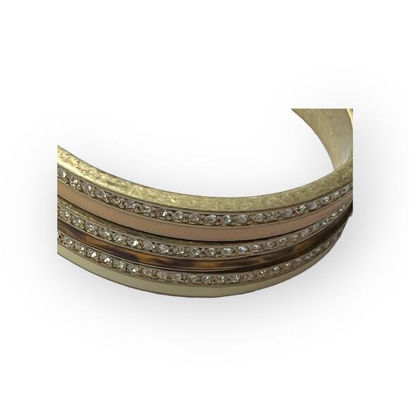 Set of Lia Sophia bangle bracelets - Picture 2 of 5